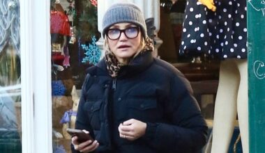 Cameron Diaz Bundles Up for a Rare Family Outing in NYC