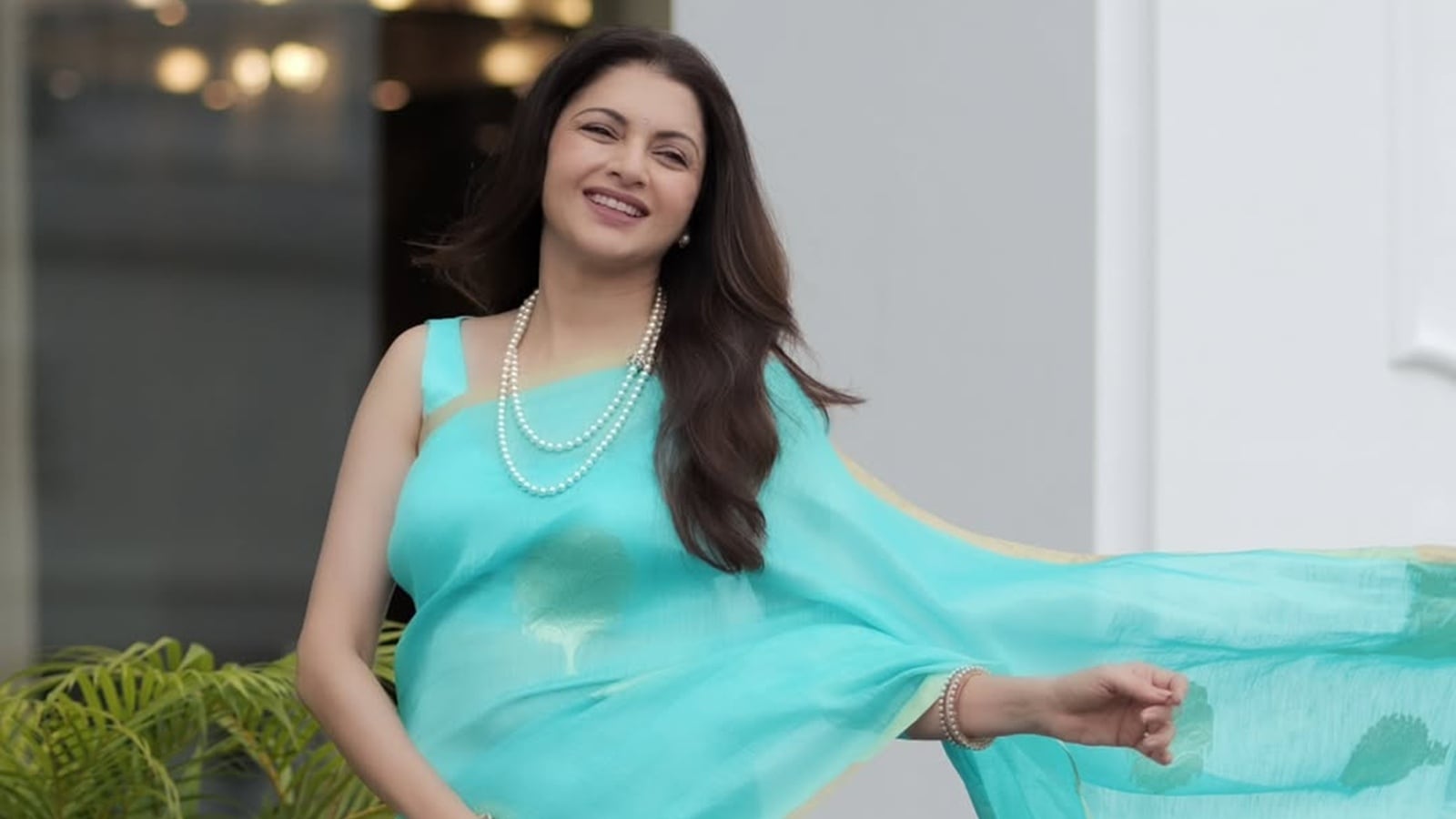 Bhagyashree shares holiday workouts