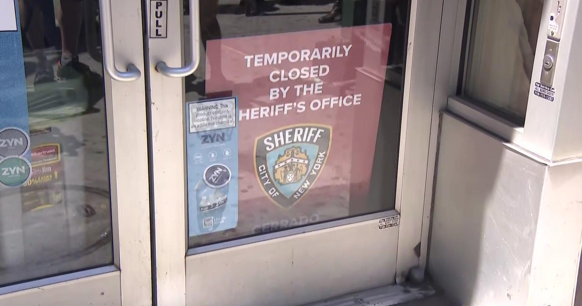 NYC's illegal smoke shop crackdown continues, despite some pushback