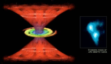 Black hole has enough water to fill "trillions of Earth-size oceans"