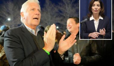 Nassau County Executive Bruce Blakeman claims Hochul failing on NYC subway crime