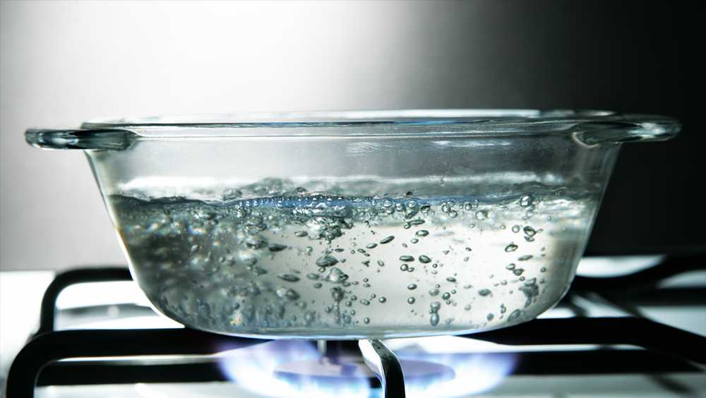 Boil water advisory issued after completed water line work