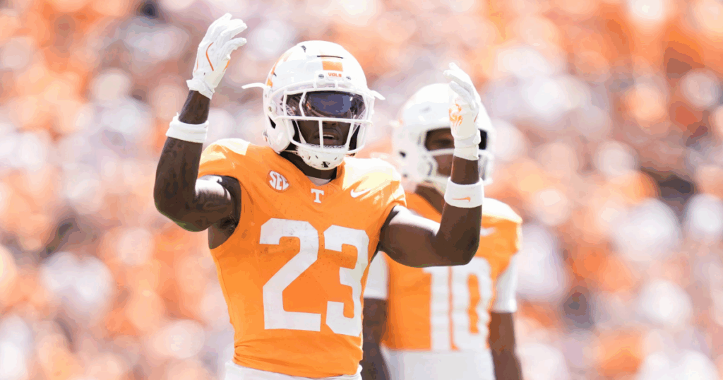 Tennessee defensive back Boo Carter has been dismissed from the team after he did not play Saturday vs. New Mexico State.