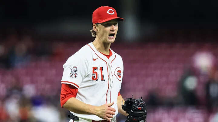 Brady Singer of Cincinnati Reds