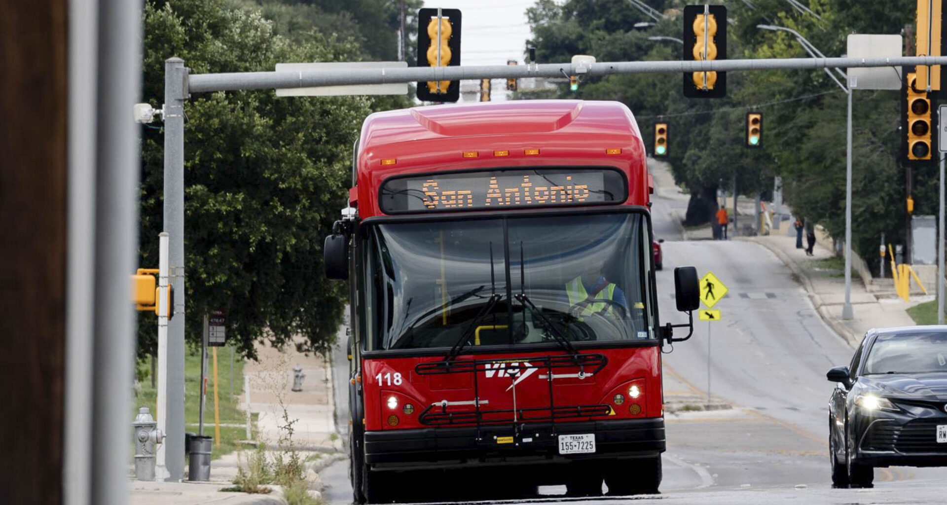 San Antonio students could get free VIA bus fares starting next month