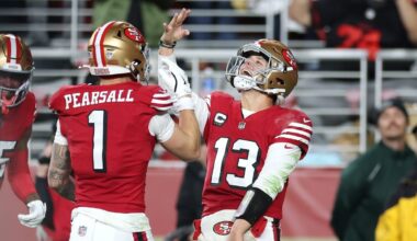 Brock Purdy thrills in 42-38 win – NBC Sports Bay Area & California