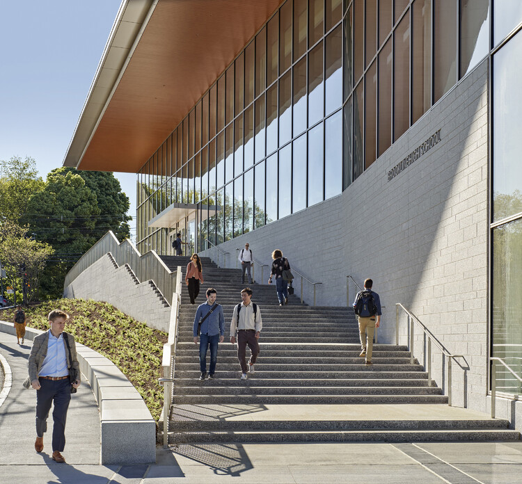 Brookline High School - 22 Tappan Building / William Rawn Associates - Exterior Photography