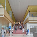 Brookline High School - 22 Tappan Building / William Rawn Associates - Interior Photography, Stairs