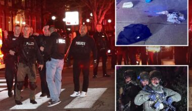 Two killed, 8 injured in active shooter incident at Brown University, campus on lockdown