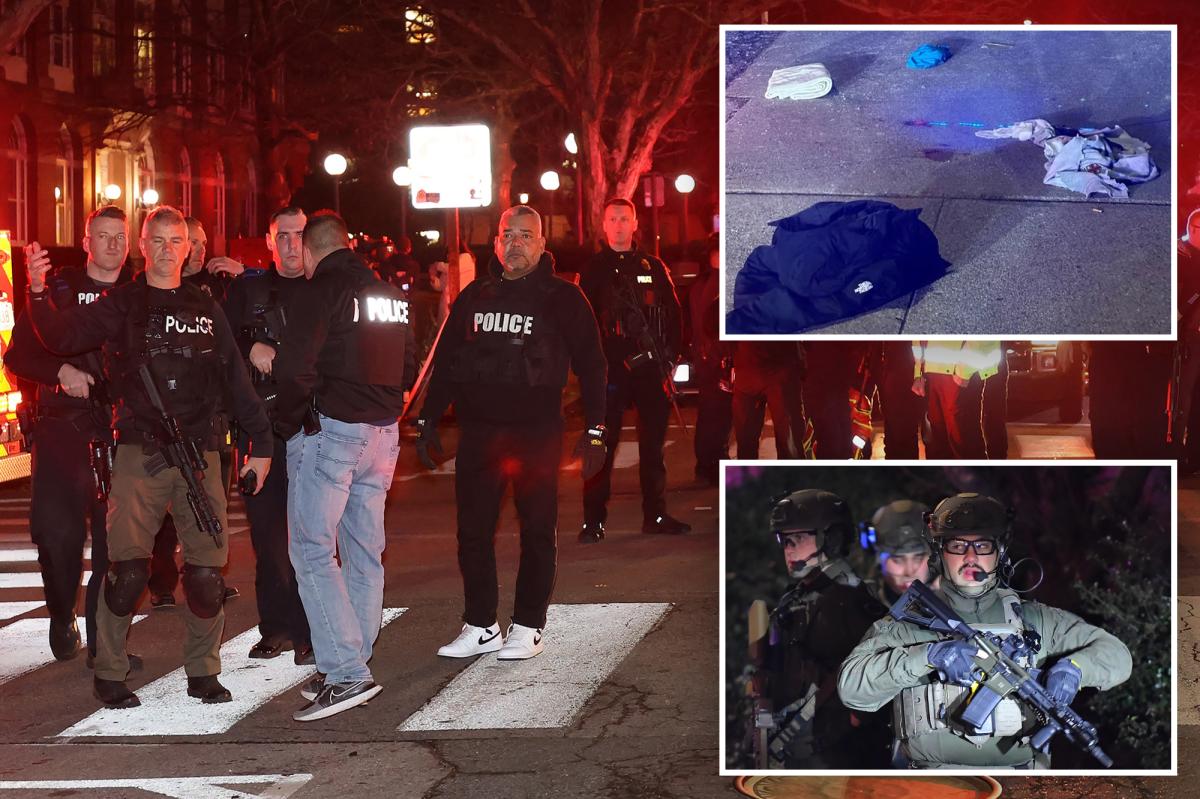 Two killed, 8 injured in active shooter incident at Brown University, campus on lockdown