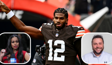 Browns writer says Josina Anderson’s sister sent him harassing messages over Shedeur Sanders