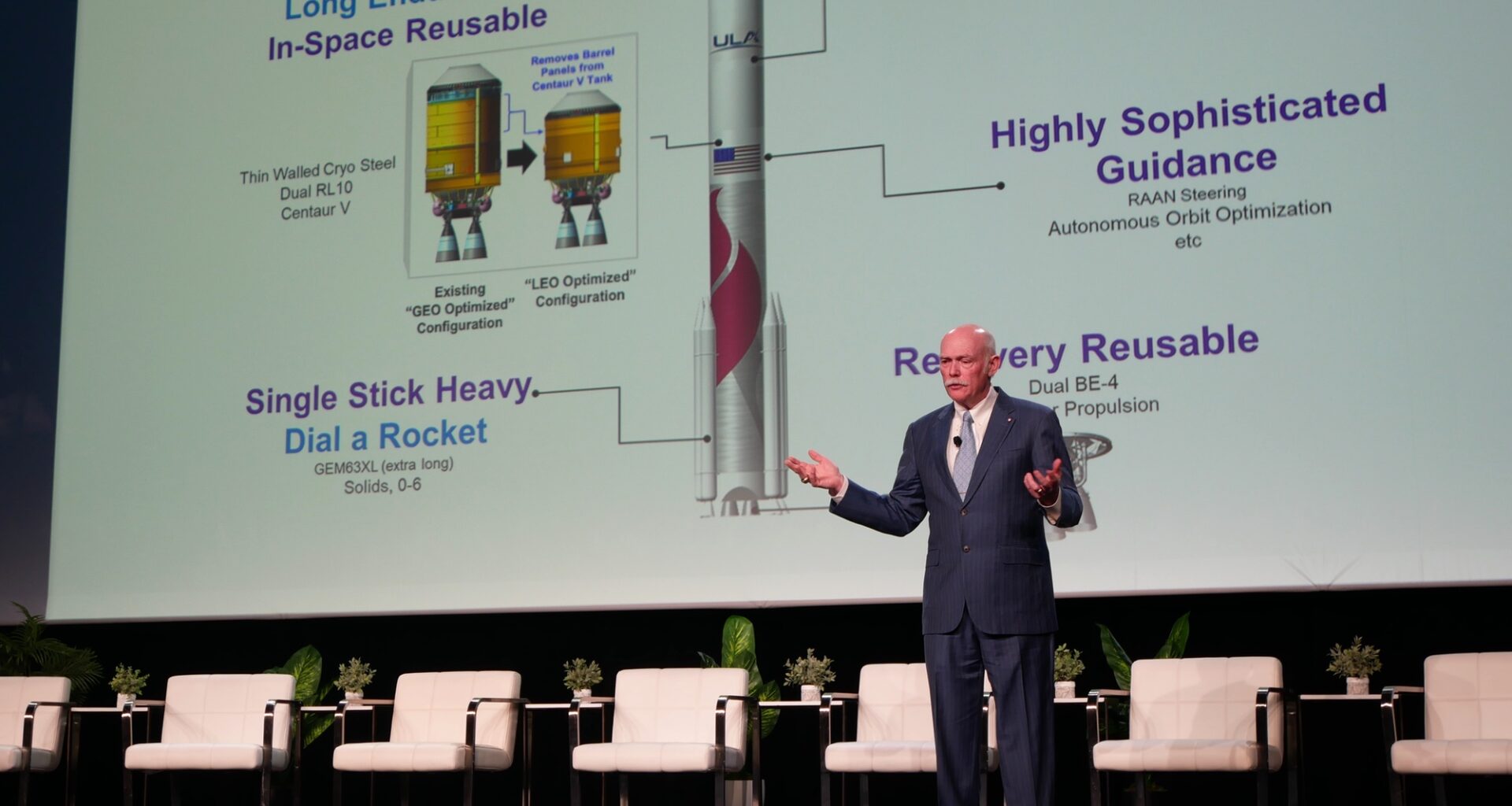 United Launch Alliance chief Tory Bruno resigns