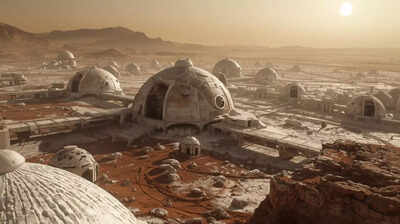 Building Mars colonies with ice: How scientists plan to make it possible