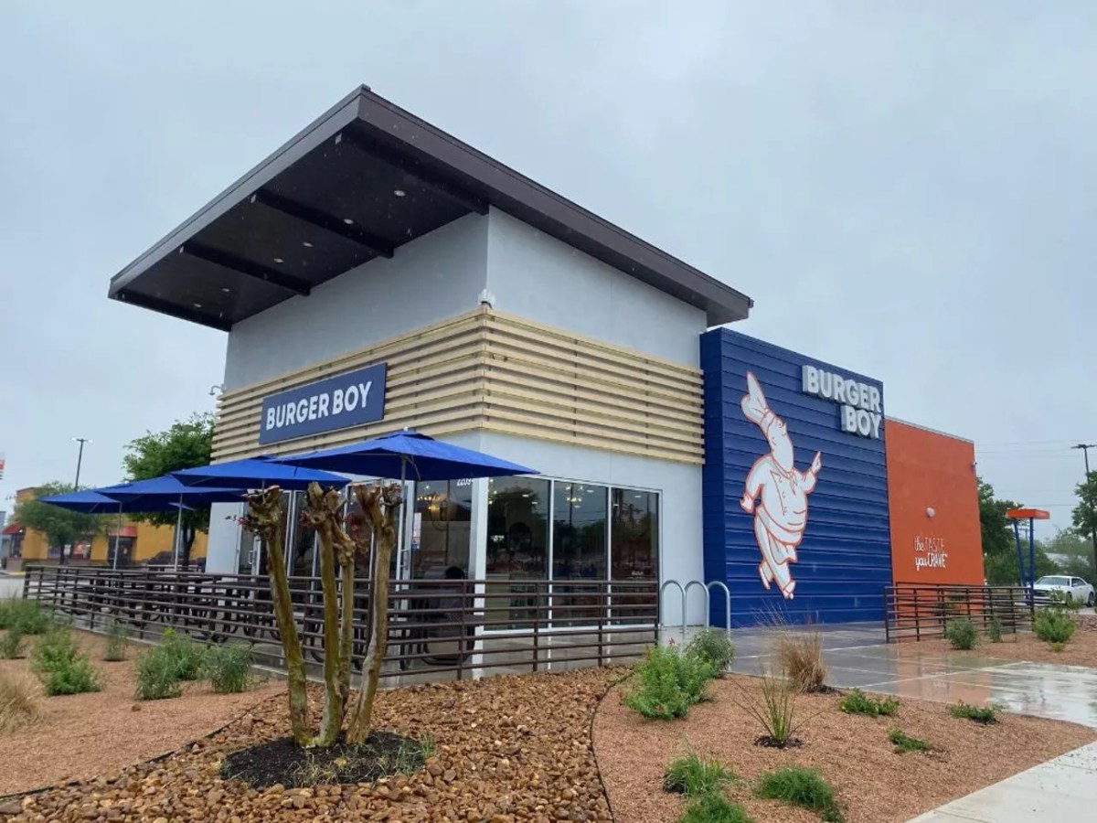 Burger Boy opening ninth San Antonio location on Tuesday