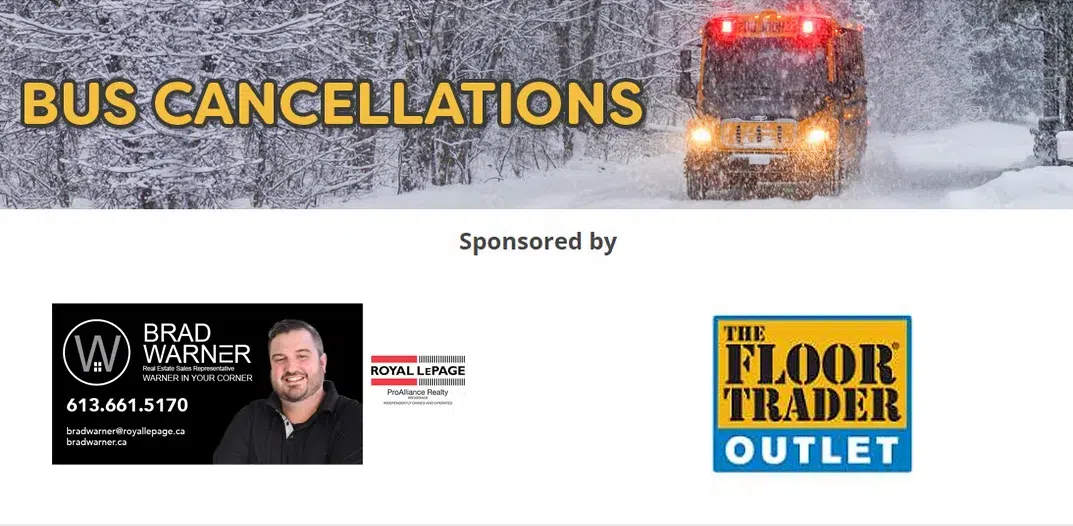 Some school buses cancelled Thursday