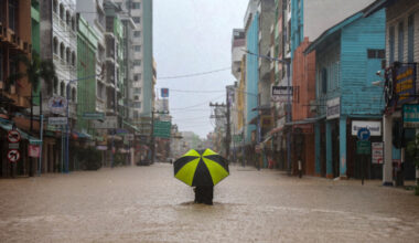 Bangkok Post - Deadly Asian storms ‘supercharged’ by climate change