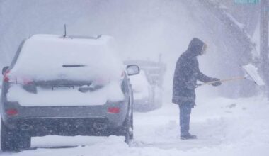 Blizzard conditions keep RCMP busy as winter storm moves across Canada