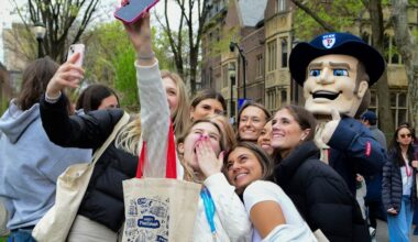 Penn releases early decision results for Class of 2030