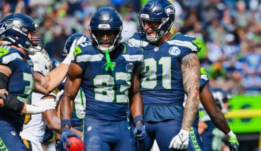 Seahawks Activate Dareke Young From IR, Elevate Two From Practice Squad