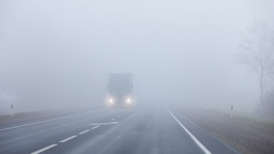 WEATHER ALERT: Heavy fog expected Saturday morning in San Antonio, surrounding region
