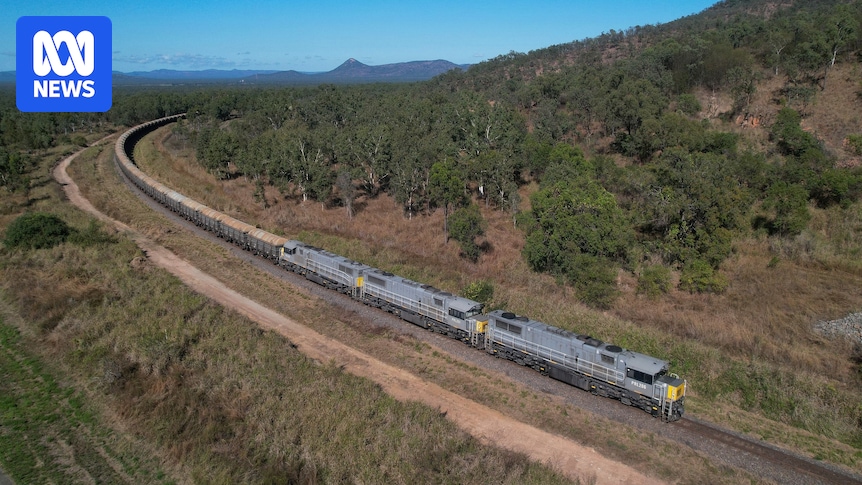 Train derailment closes Townsville-Mount Isa rail line