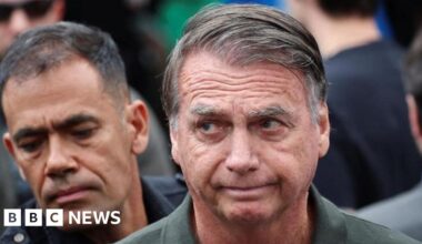 Brazil ex-president Bolsonaro's surgery for hernia 'successful'