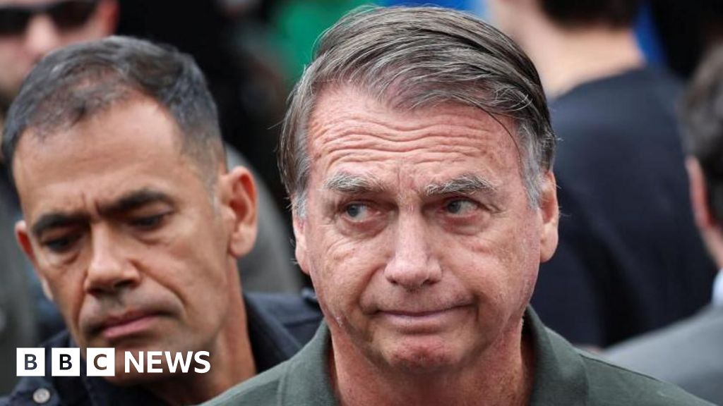 Brazil ex-president Bolsonaro's surgery for hernia 'successful'