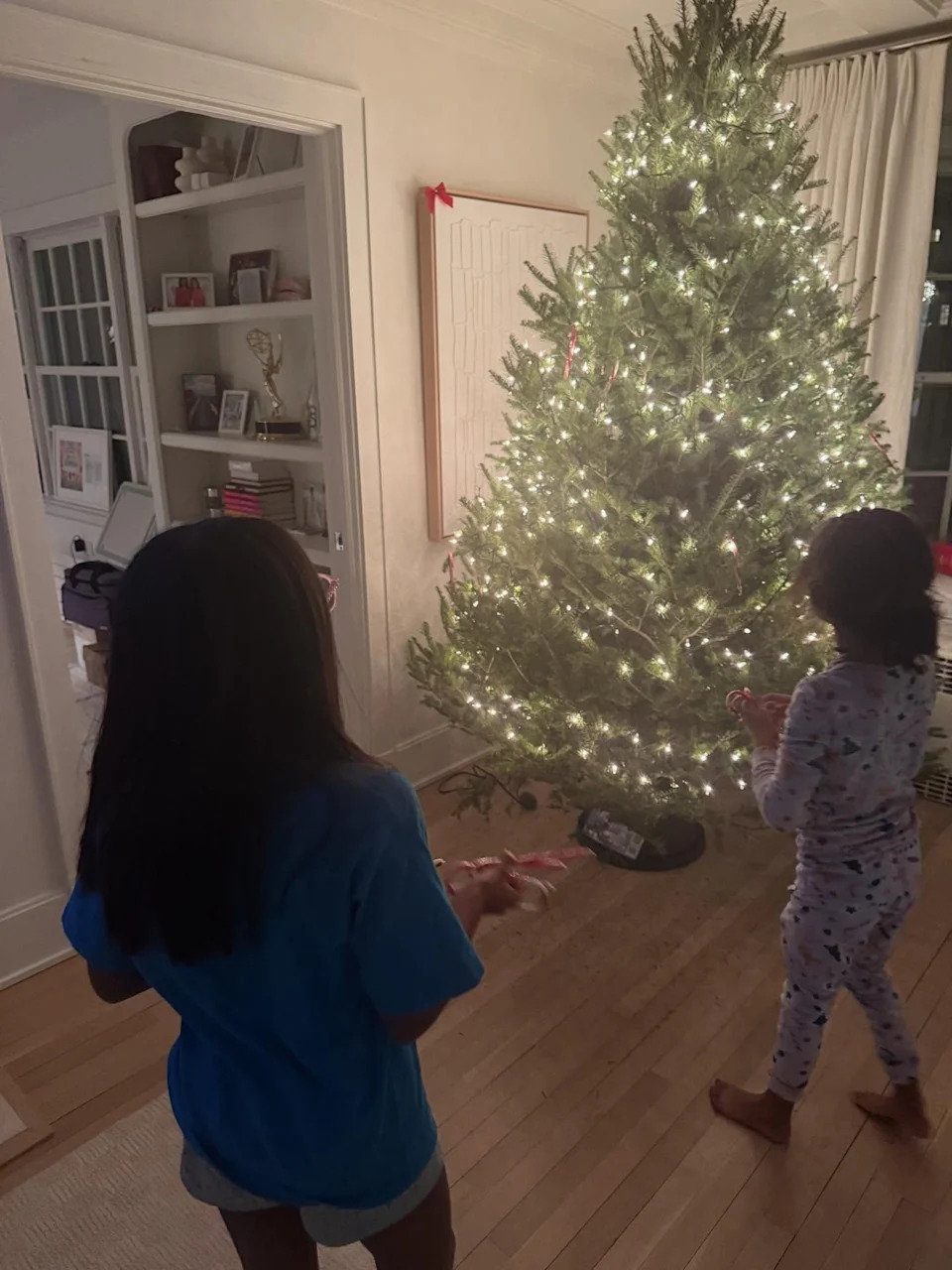 The NBC alum, 61, who announced in September 2024 that she would be stepping down from the morning show to spend more time with her kids, took to Instagram to reveal that she was getting into the holiday spirit by putting up her Christmas tree. <span class="image-credit">(Instagram)</span>