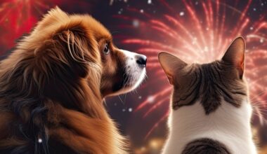 Fireworks may be fun — but not for pets