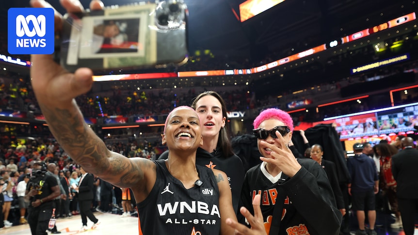 Half Big Brother, half late-night talk show: The WNBA stars revolutionising sports media