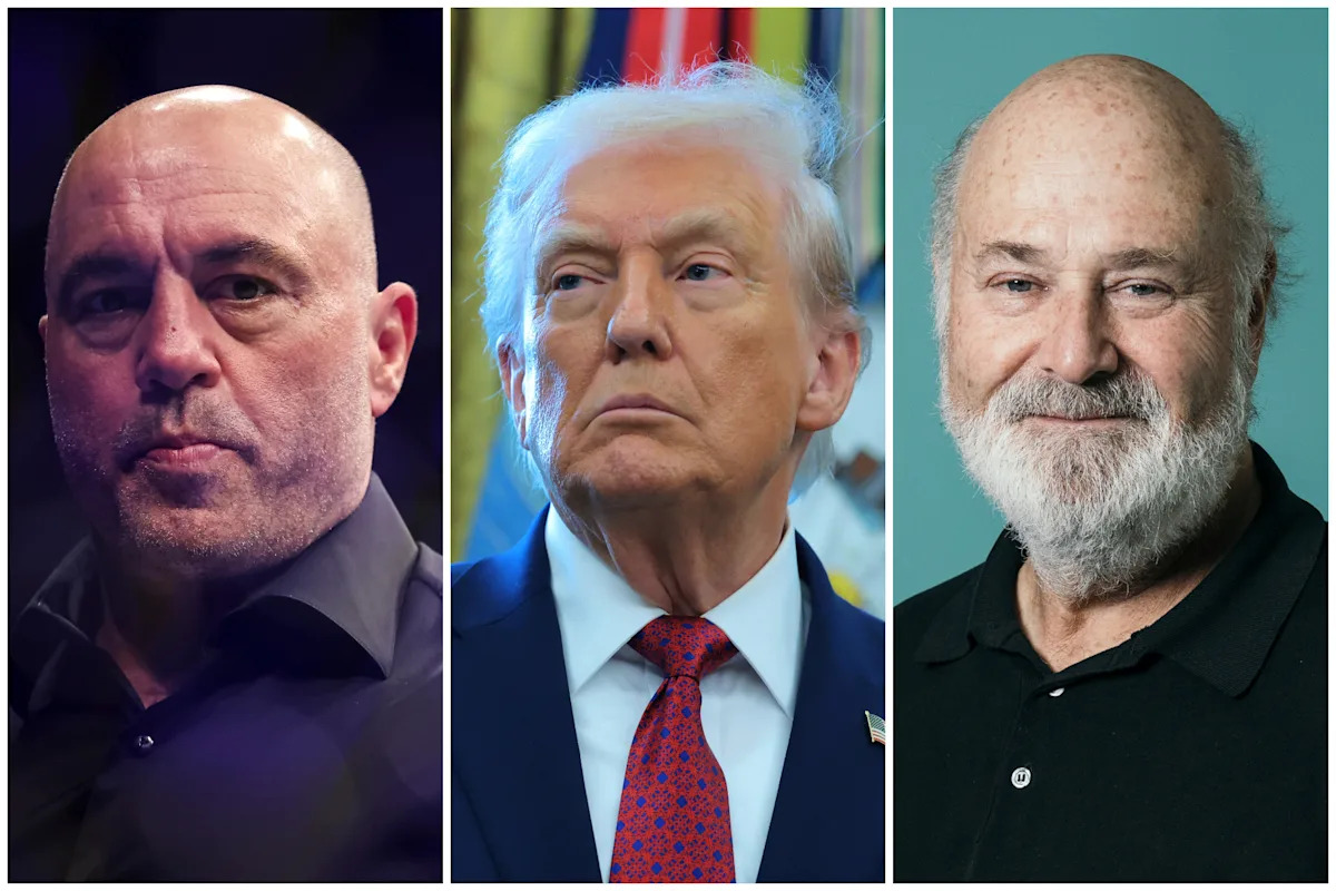 Joe Rogan Says Donald Trump Attacking Rob Reiner After His Death Is ‘So Disappointing’ and ‘Not Funny’: ‘There’s No Justification For What He Did’