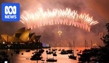 How to celebrate New Year's Eve in Australia's capital cities