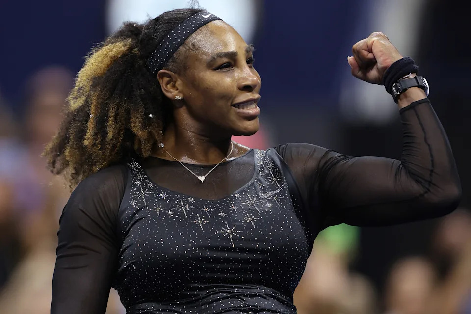 Williams during the 2022 U.S. Open. (Jamie Squire/Getty Images)
