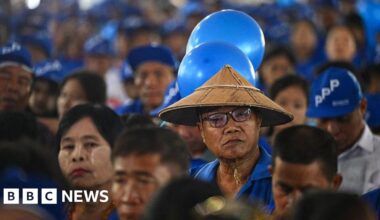 War-torn Myanmar votes in widely criticised 'sham' election
