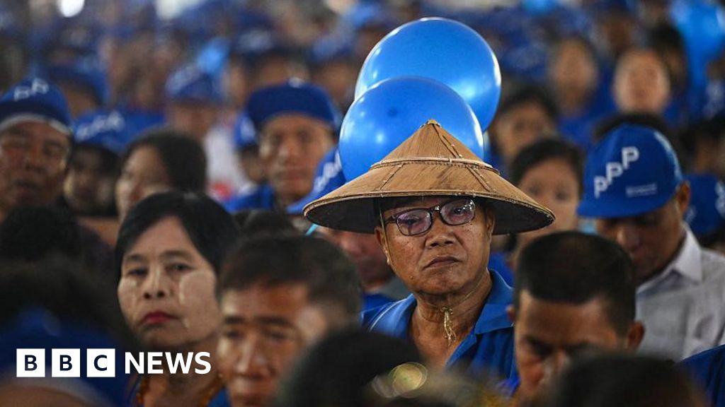 War-torn Myanmar votes in widely criticised 'sham' election