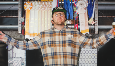 Local brewer headed for holy ground