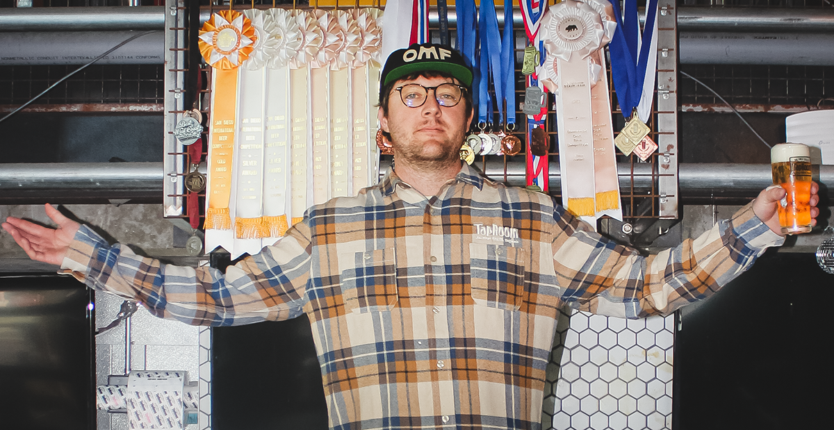 Local brewer headed for holy ground