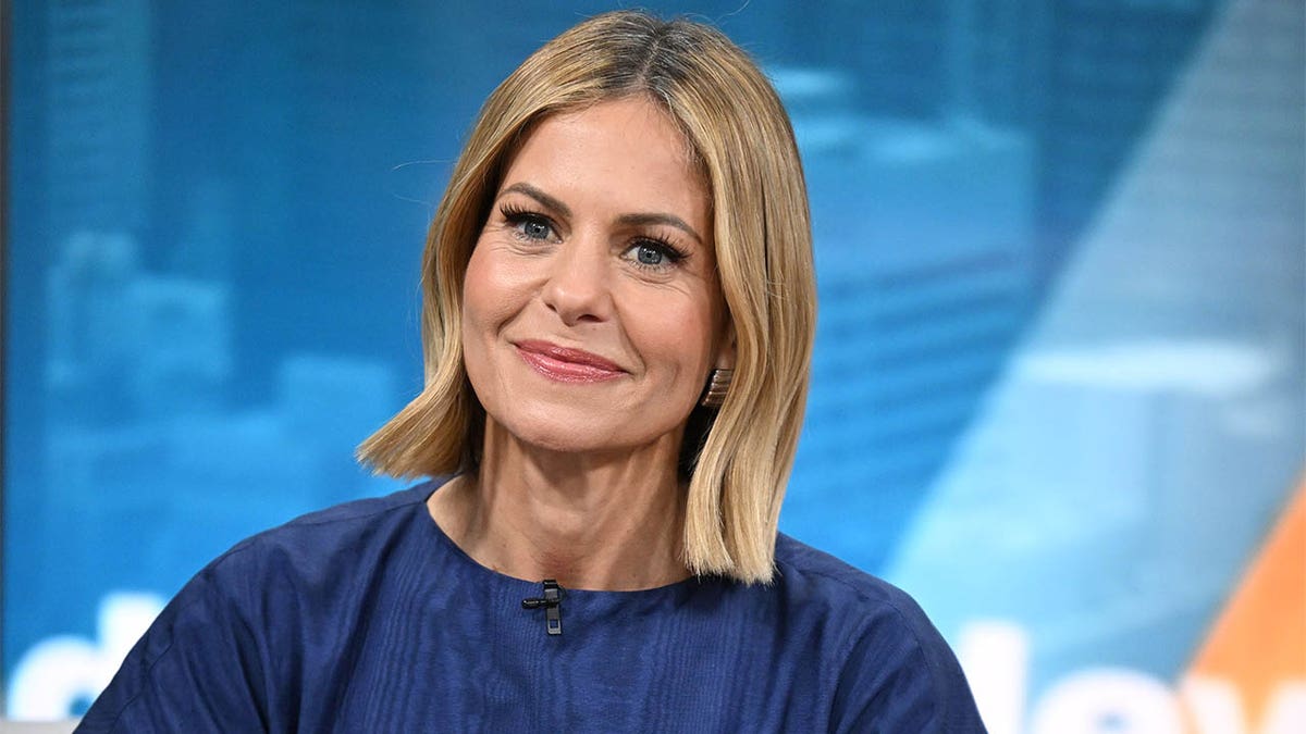 Candace Cameron Bure smiling 