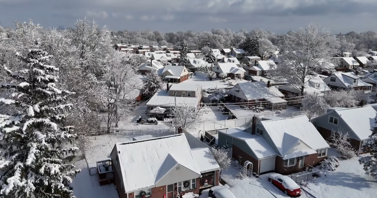 How much snow did the Philadelphia area get? Here's a look at snow totals so far