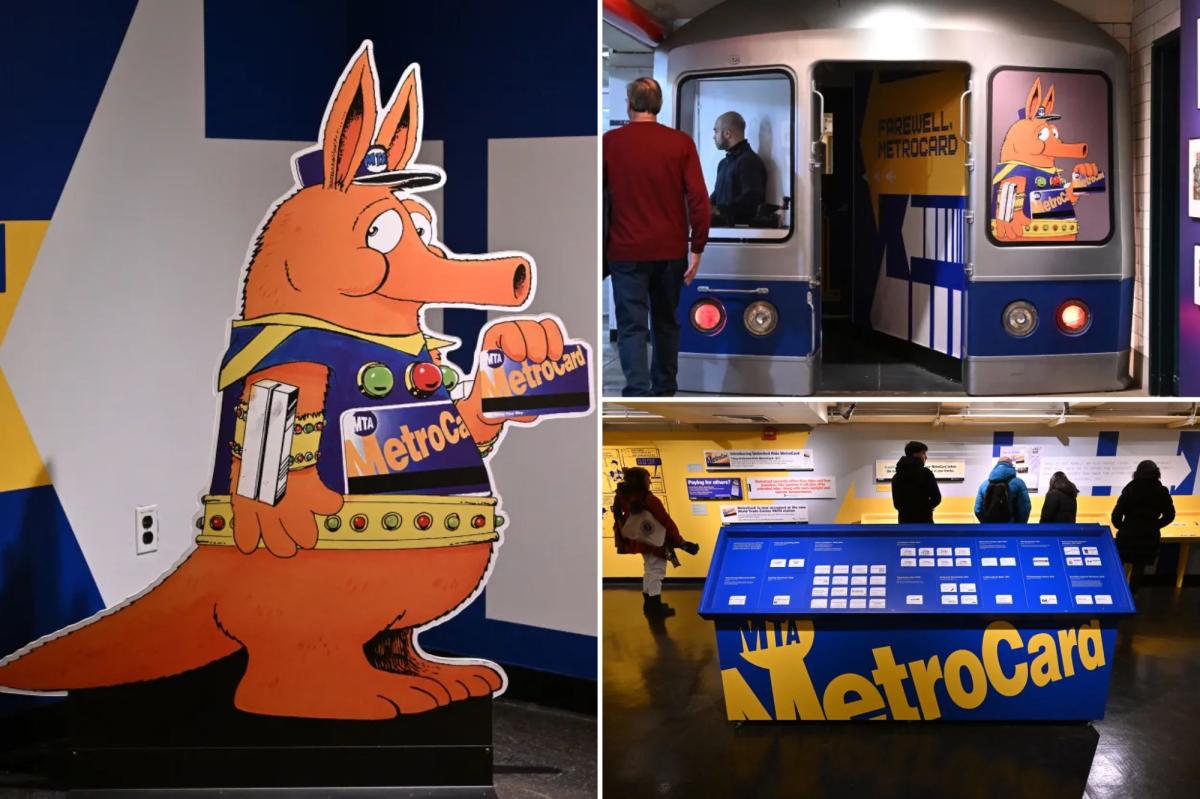 Cardvaark was once dreamed up as the MTA's MetroCard mascot