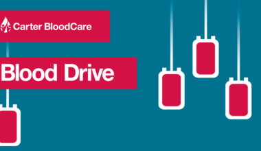 Support local patients during National Blood Donor Month in January