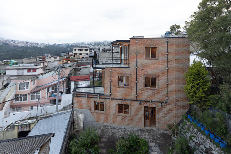 House in La Vicentina / Al Borde - Exterior Photography, Balcony