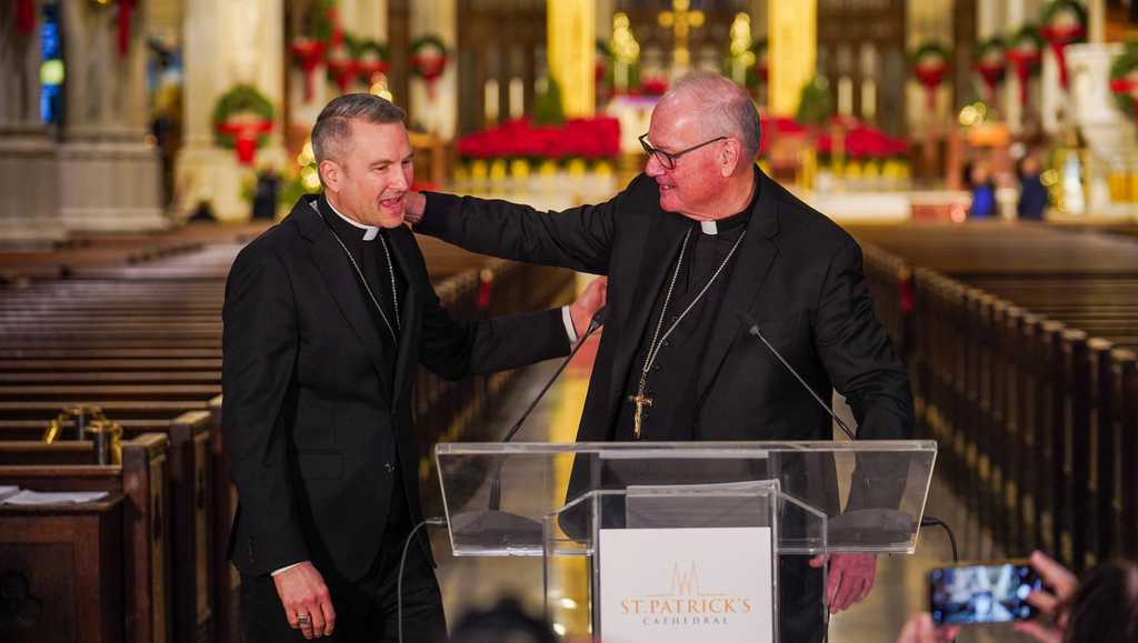 Pope names Bishop Ronald Hicks new archbishop of New York