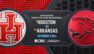 Where to watch Arkansas vs. Houston: TV channel, stream, odds, spread, pick