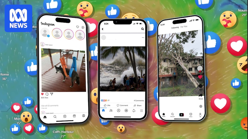 Social media can help save lives during cyclone season, but also has a tendency to spread misinformation