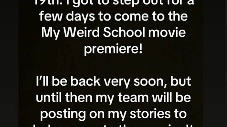 Harper Zilmer Breaks SilenceInstagram&sol;Harper Zilmer