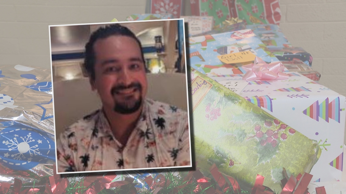 A toy drive was held in honor of David Denogean. The late teacher was shot and killed in Phoenix in 2022.