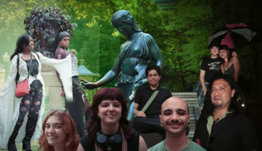 12 to 12 in Rittenhouse Square with Spencer, Vic, and Crow.