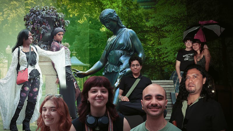 12 to 12 in Rittenhouse Square with Spencer, Vic, and Crow.