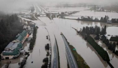 Frustration over flooding closing Highway 1 in Abbotsford, with no federal funding in sight - BC